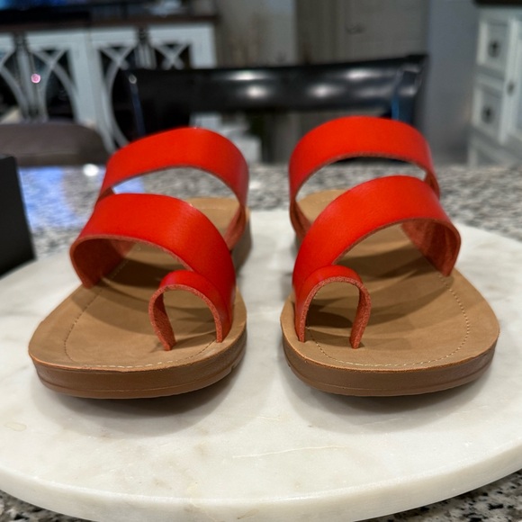 Corkys Just a Fling Red Sandals NEW - Picture 6 of 10